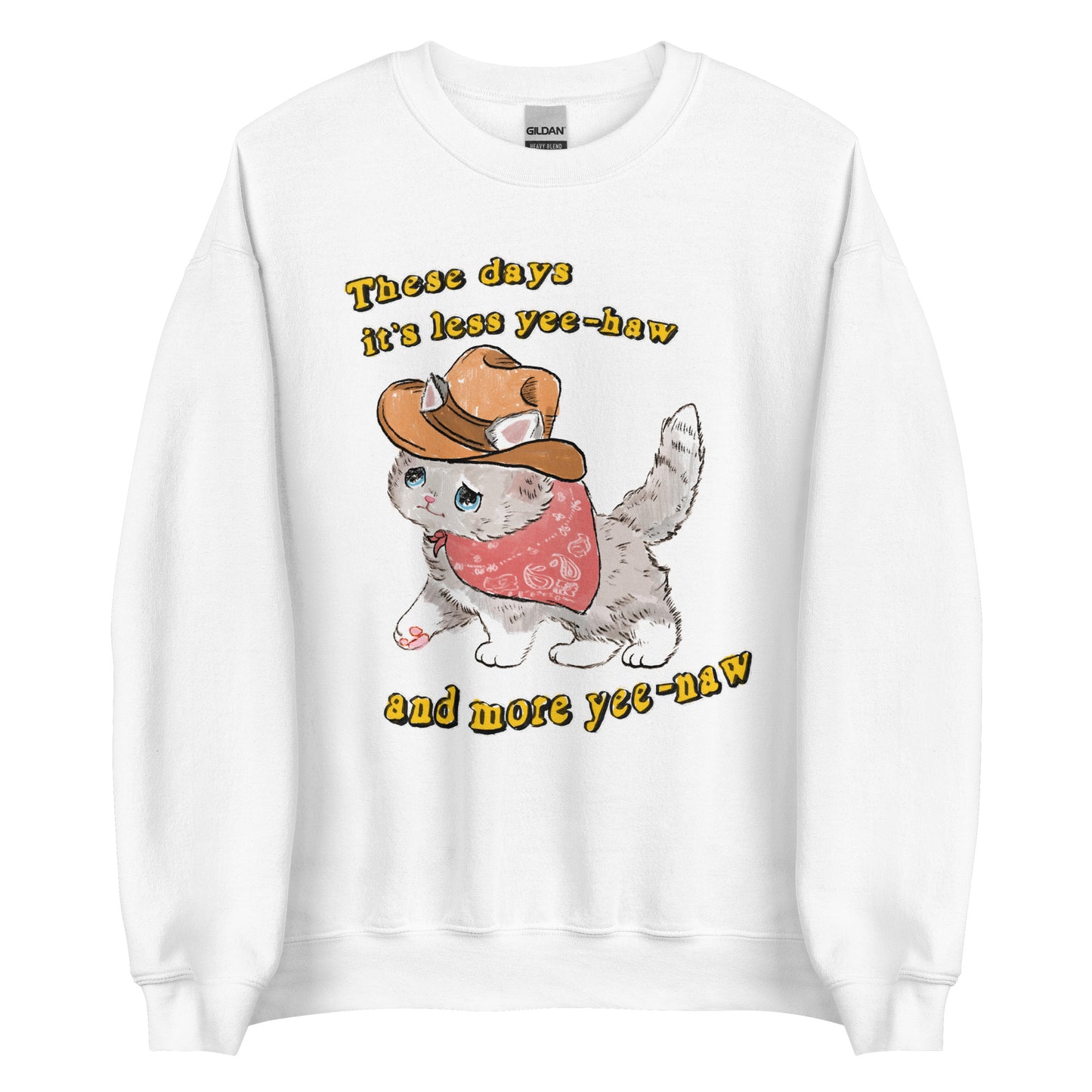 Yee-Naw Unisex Sweatshirt