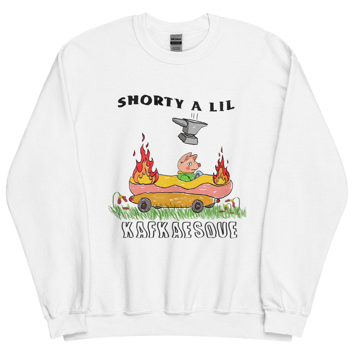 Kafkaesque Shorty Unisex Sweatshirt