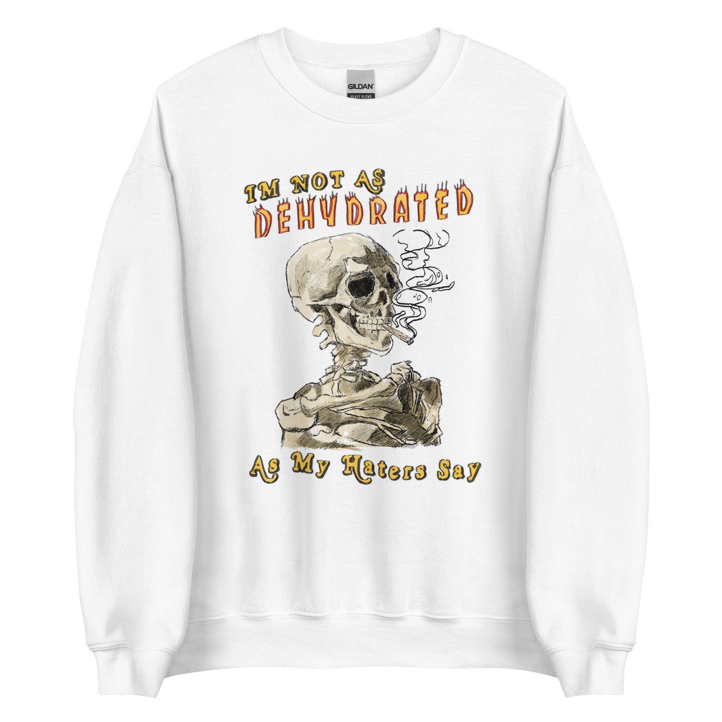 Dehydrated Unisex Sweatshirt