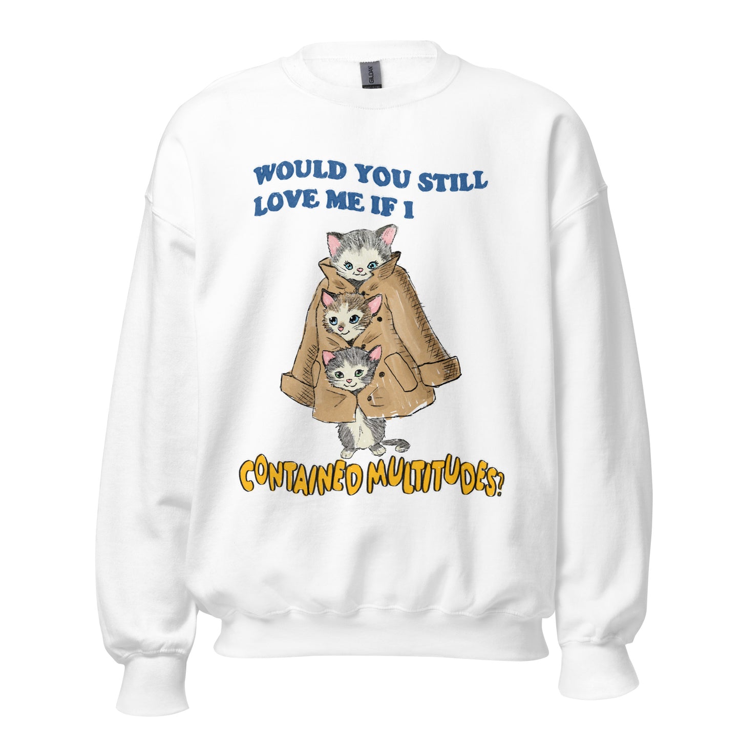 Multitudes Unisex Sweatshirt