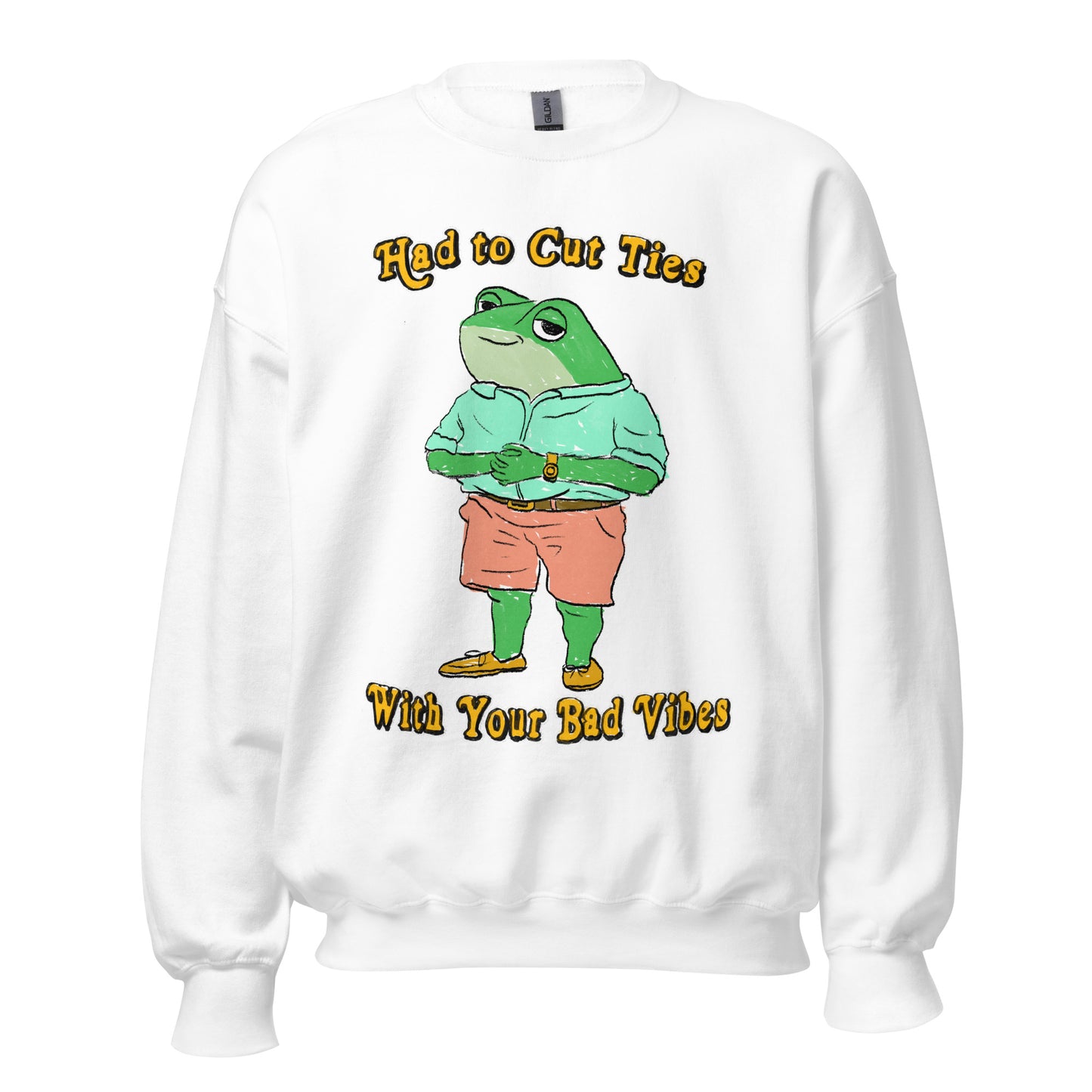 Cut Ties Unisex Sweatshirt