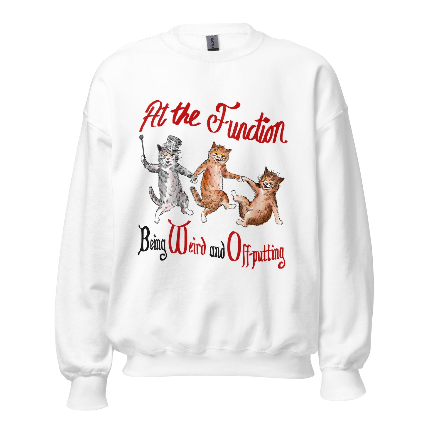 At the Function Unisex Sweatshirt