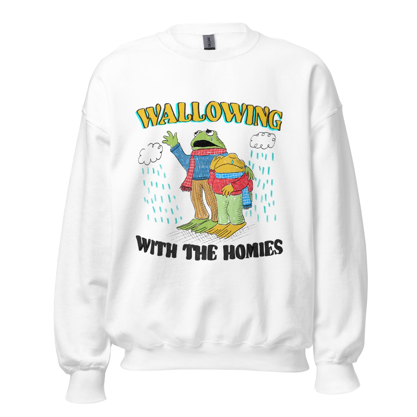 Wallowing Unisex Sweatshirt