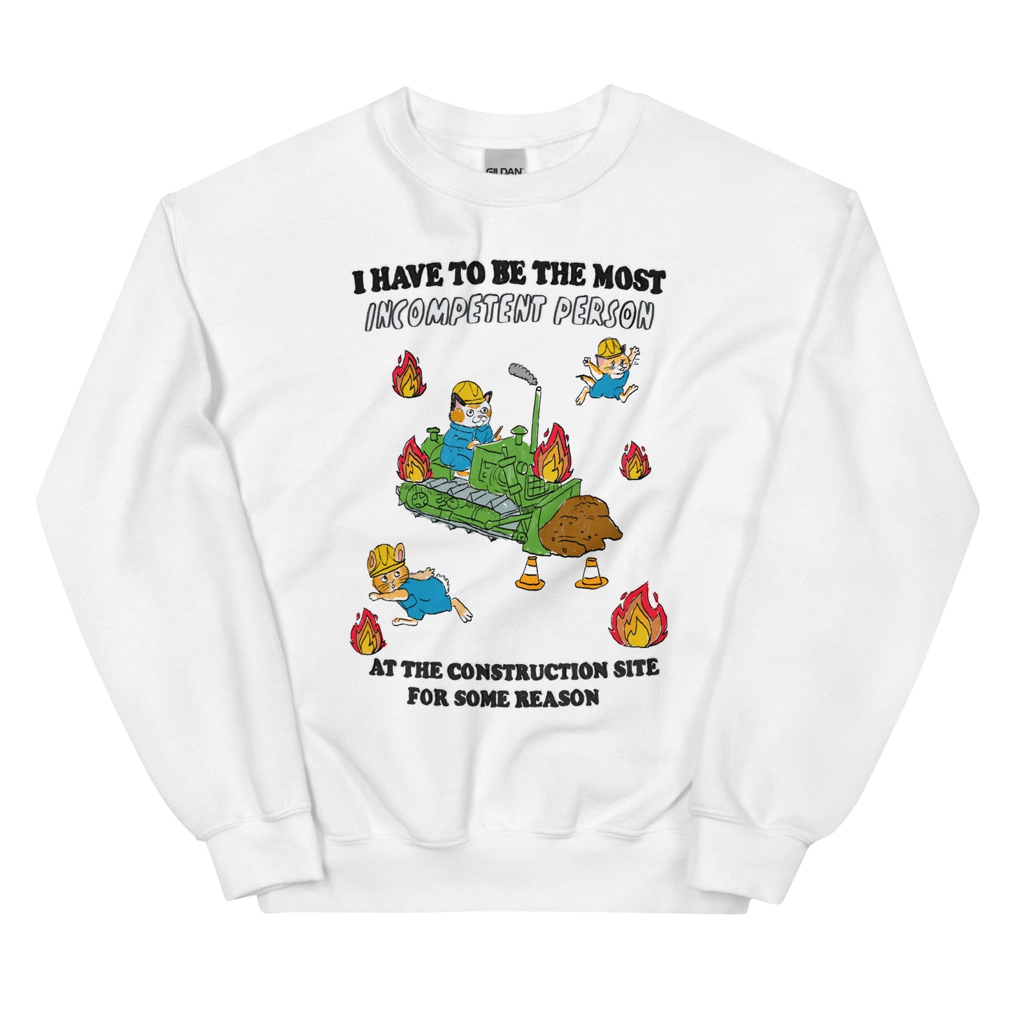 Construction Unisex Sweatshirt