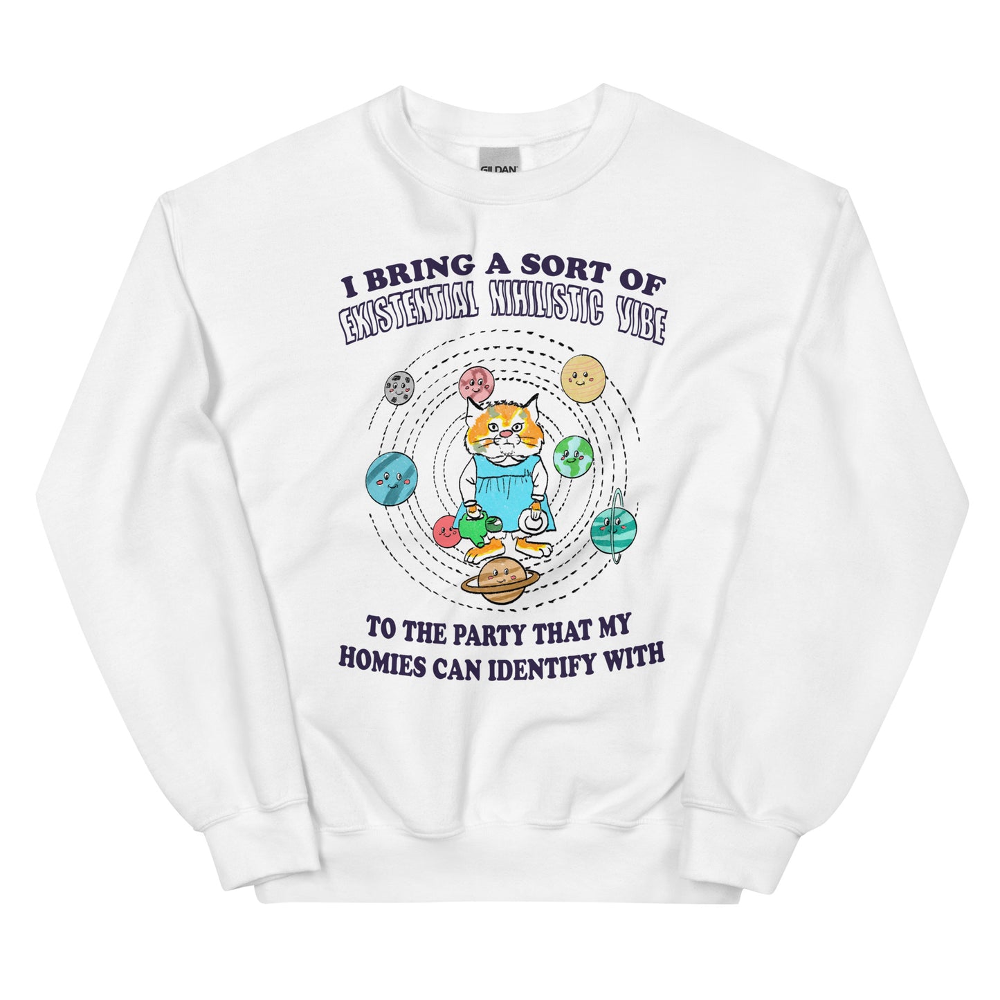 Existential Vibe Unisex Sweatshirt