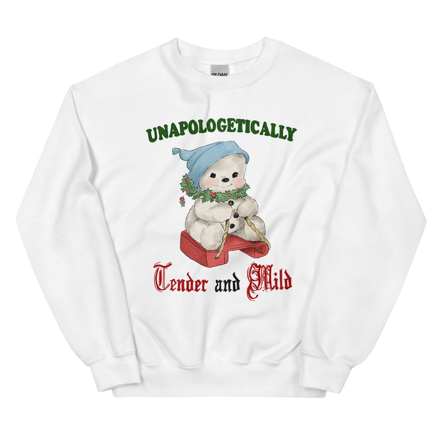 Tender and Mild Unisex Sweatshirt