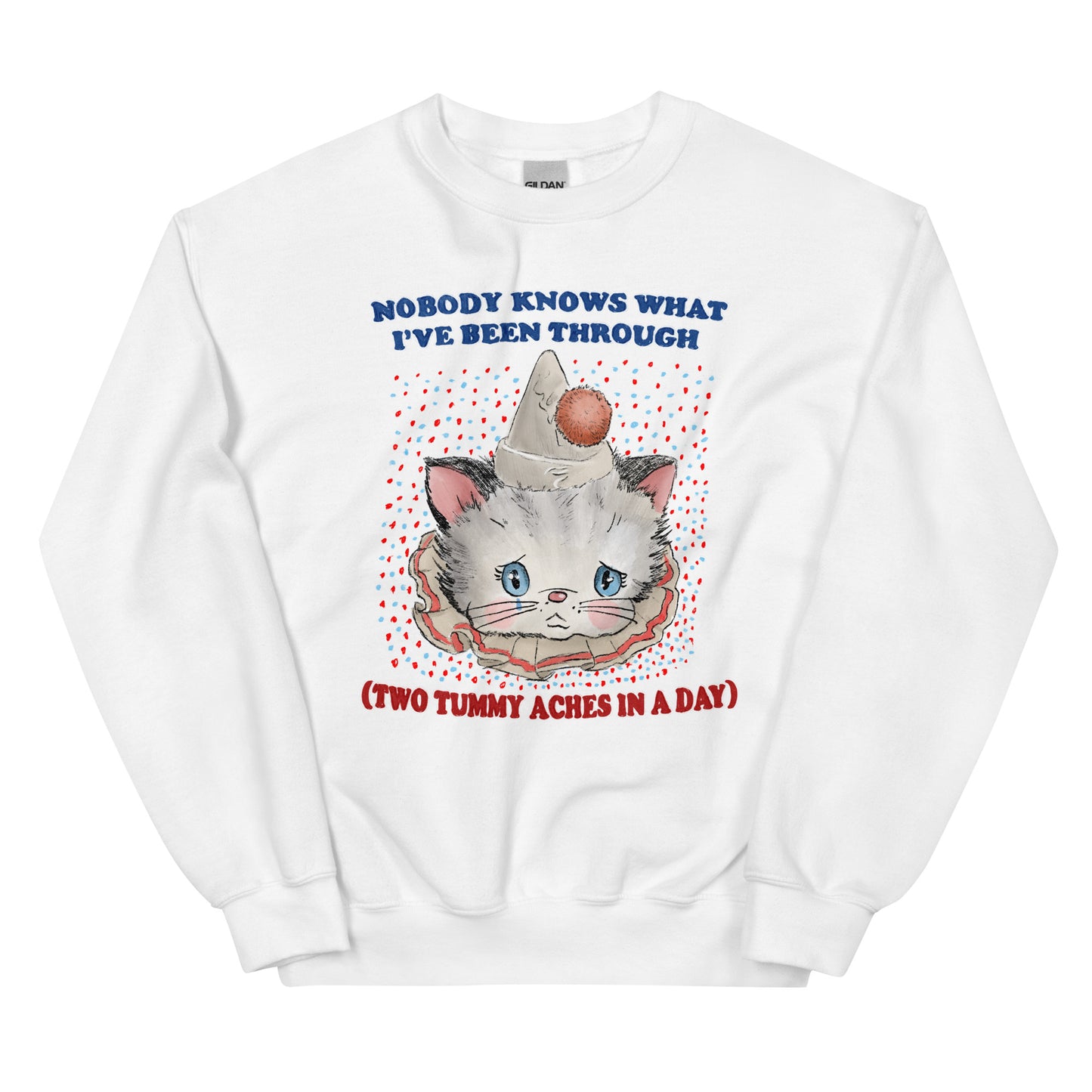 Two (2) Tummy Aches Unisex Sweatshirt