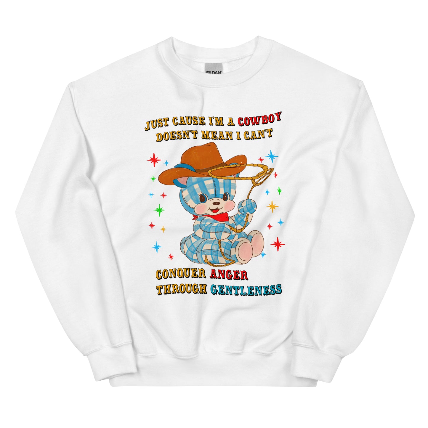 Conquer Anger Unisex Sweatshirt