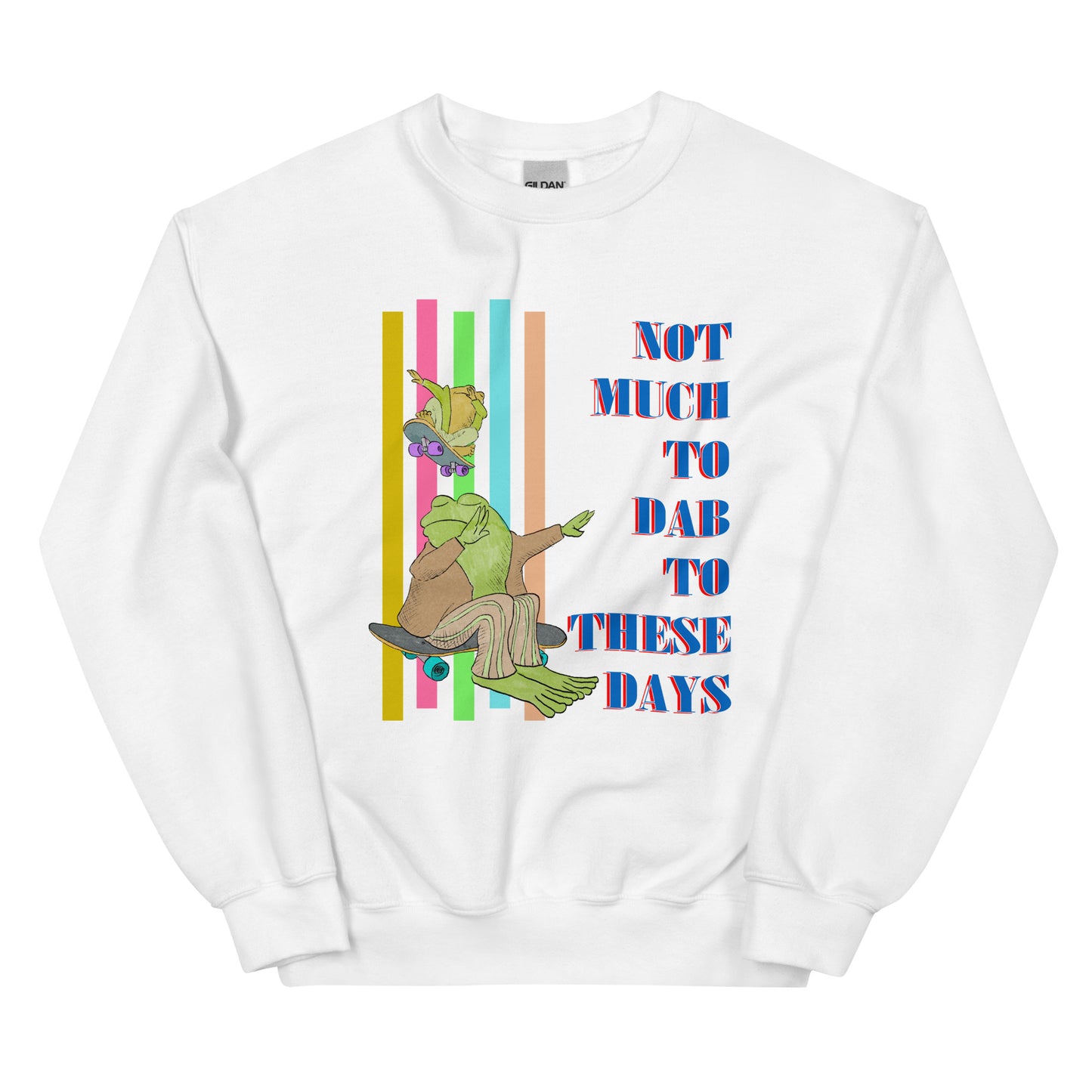 Dab (Light) Unisex Sweatshirt