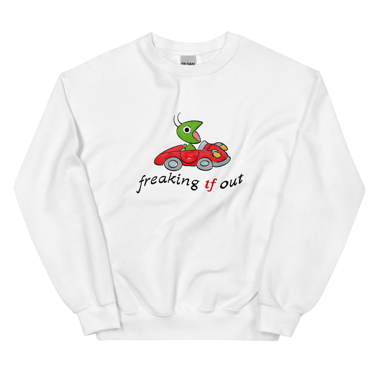 Freaking Out Unisex Sweatshirt