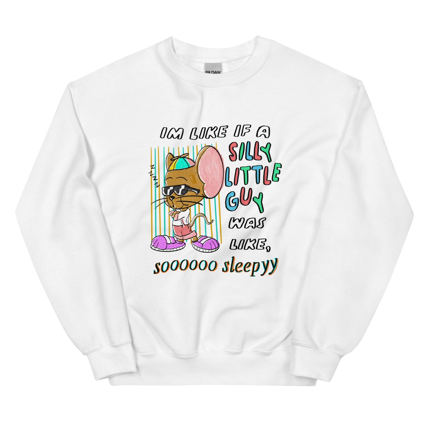 Silly/Sleepy Unisex Sweatshirt