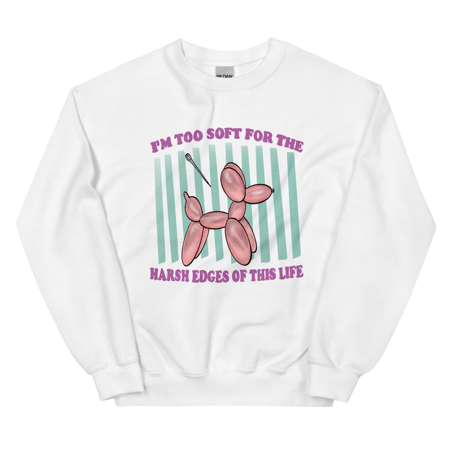 Harsh Edges Unisex Sweatshirt