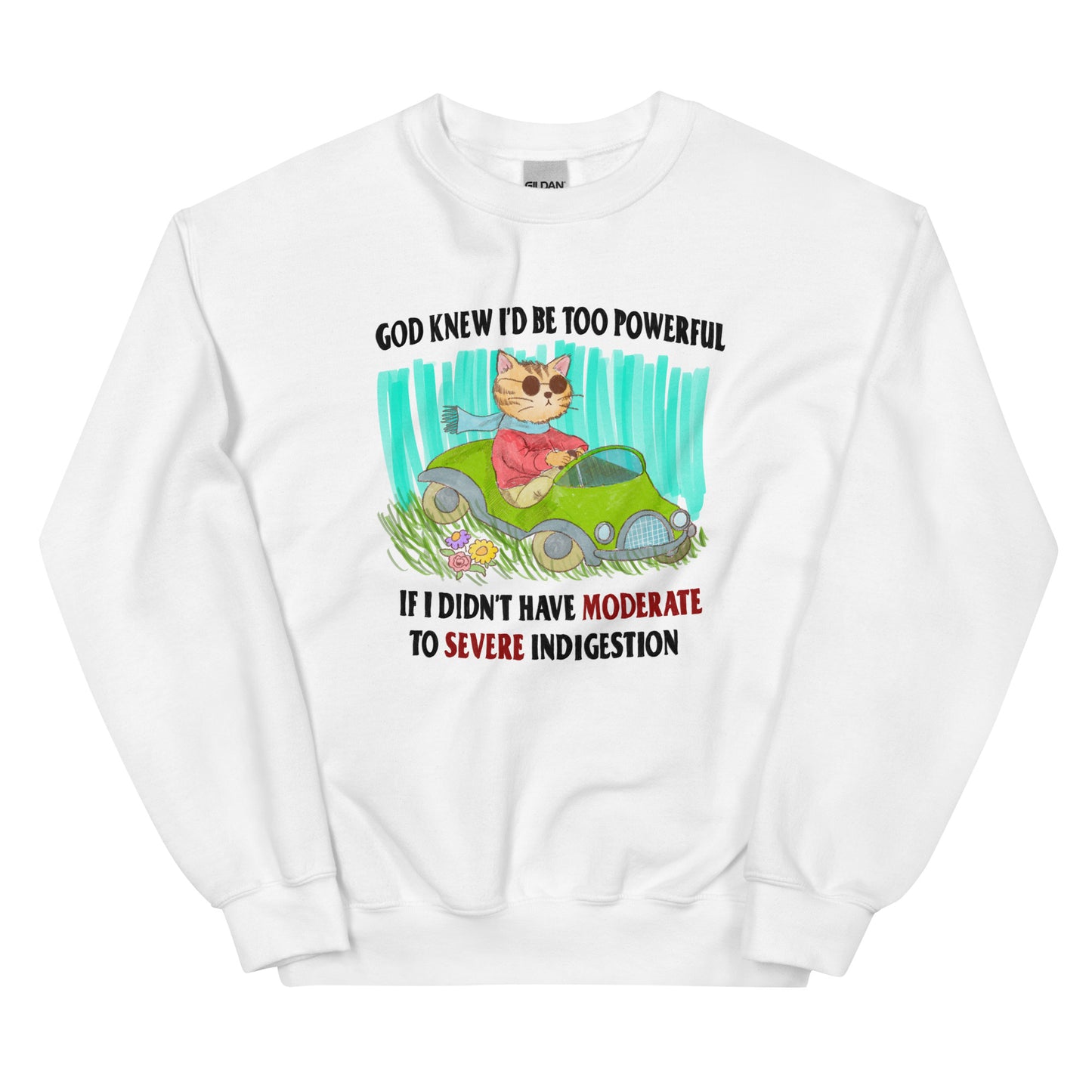 Indigestion Unisex Sweatshirt