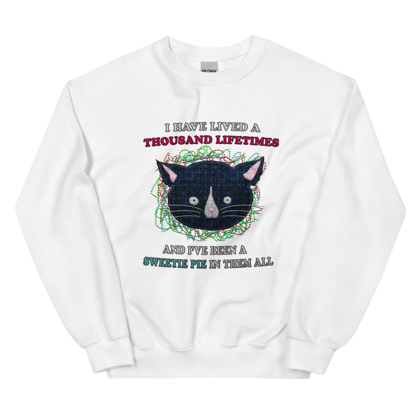 A Thousand Lifetimes Unisex Sweatshirt (Not Embroidered)