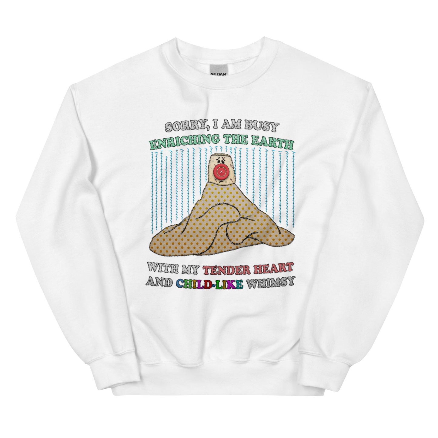 Enriching the Earth Unisex Sweatshirt (Not Embroidered)