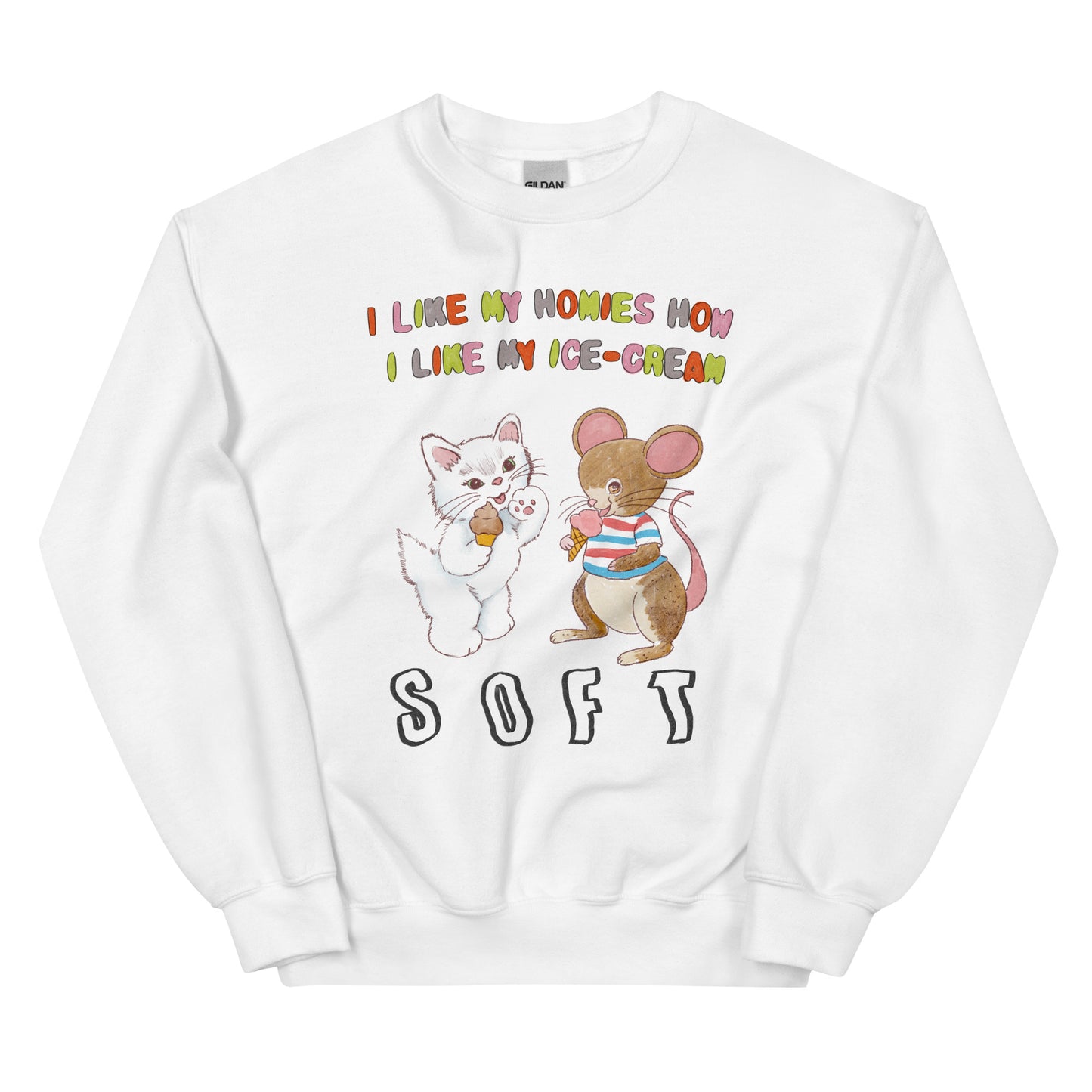 Soft Homies Unisex Sweatshirt