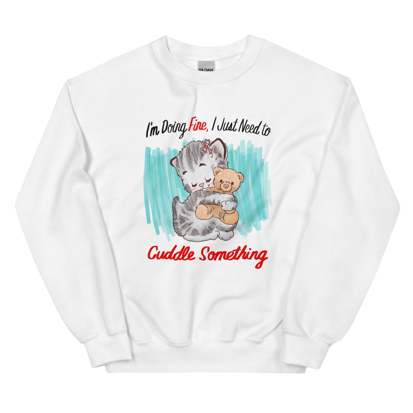 Cuddle Something Unisex Sweatshirt