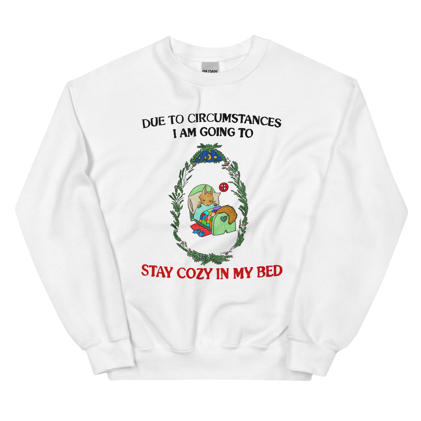 Cozy Circumstances Unisex Sweatshirt