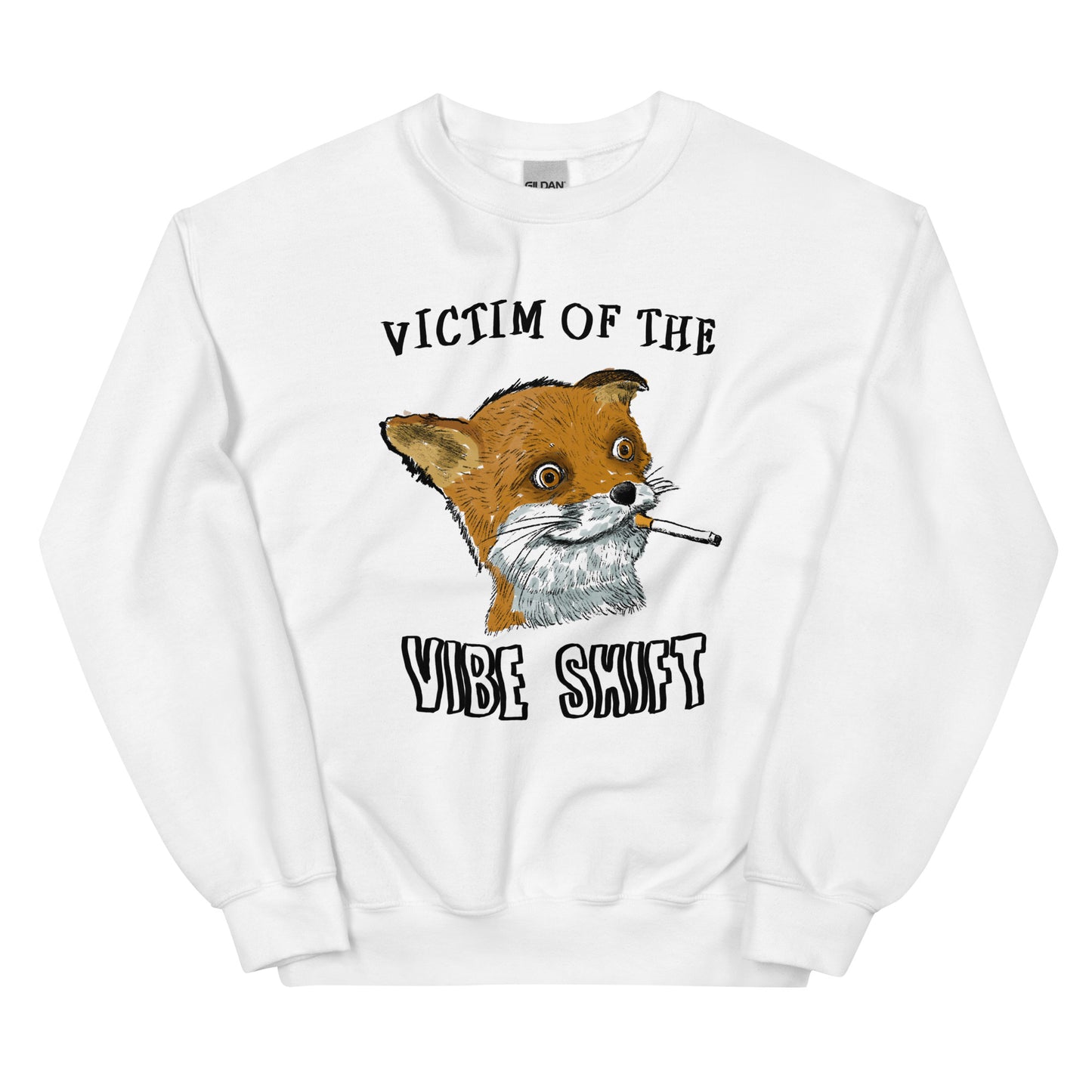 Vibe Shift Victim Unisex Sweatshirt