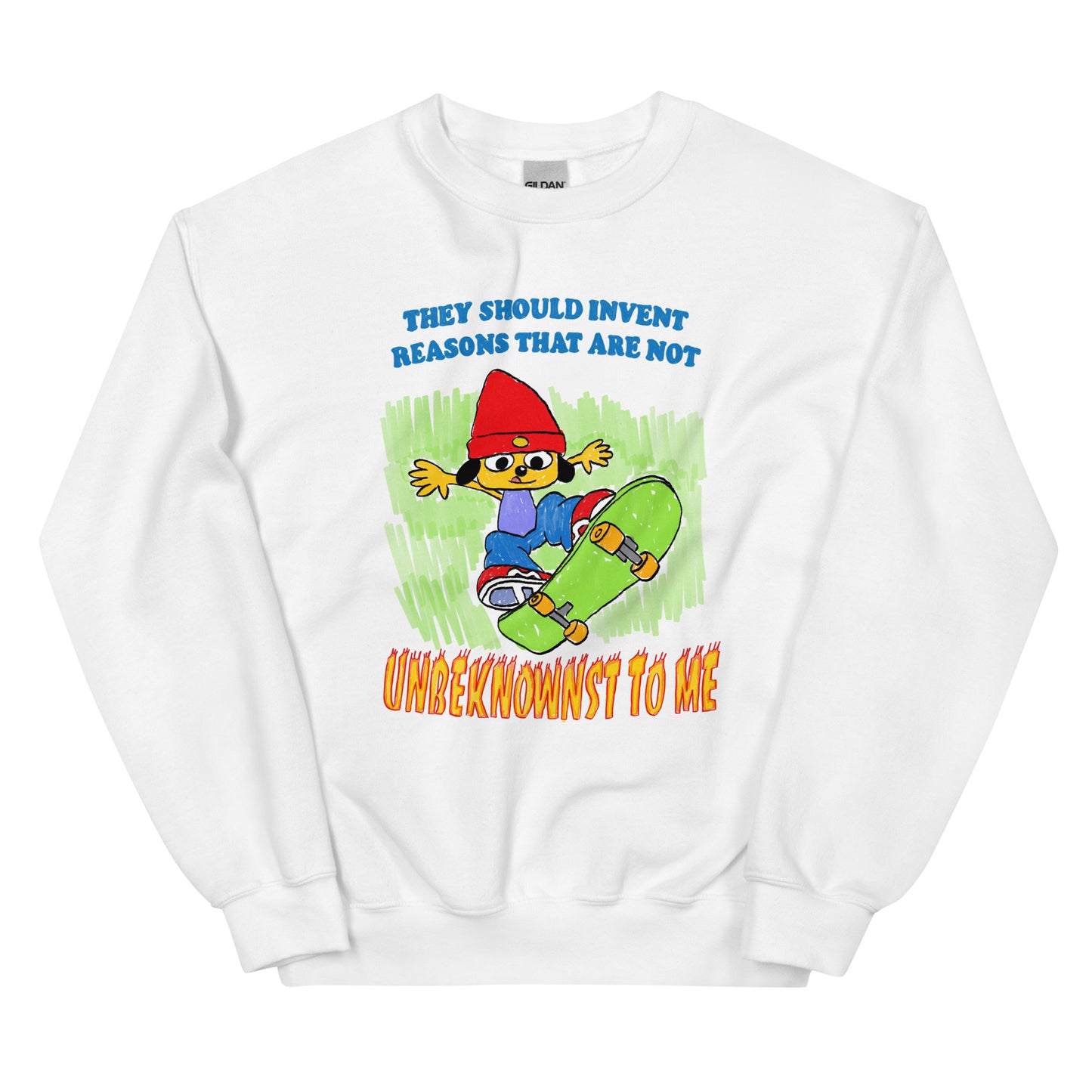 Unbeknownst Unisex Sweatshirt