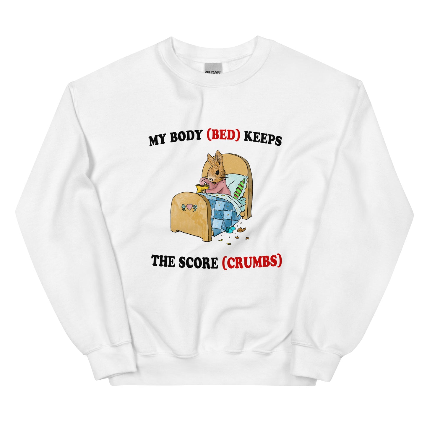 Body Keeps the Score Unisex Sweatshirt