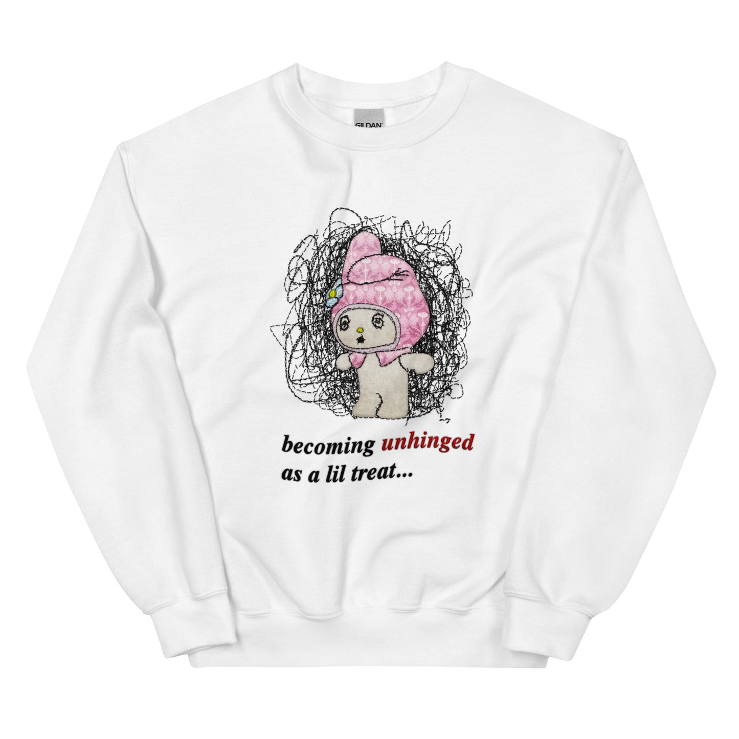 Unhinged Unisex Sweatshirt