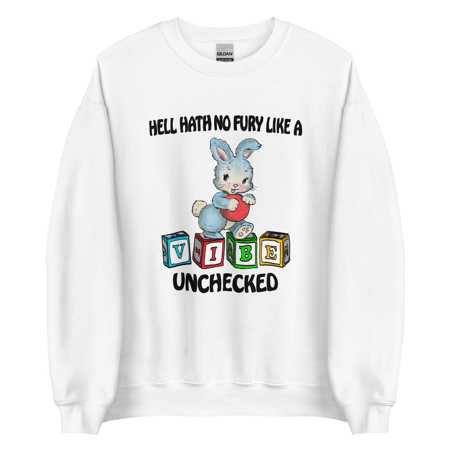 Unchecked Vibe Unisex Sweatshirt