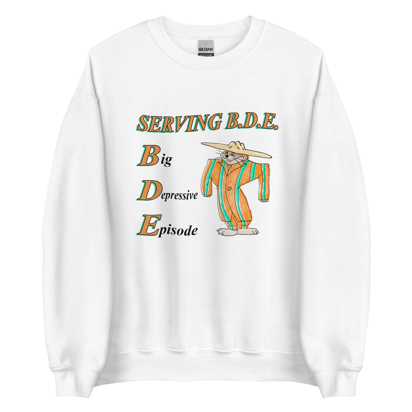 Serving BDE Unisex Sweatshirt