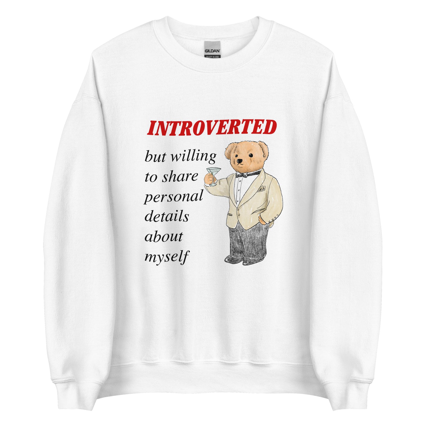 Introverted Unisex Sweatshirt