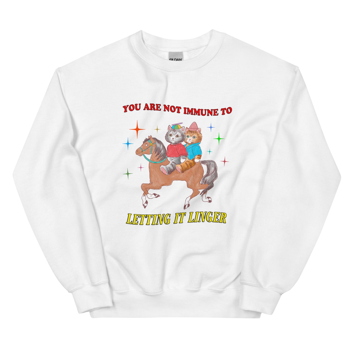 Linger Unisex Sweatshirt