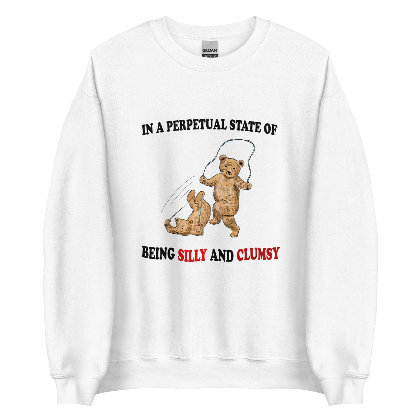 Silly & Clumsy Unisex Sweatshirt