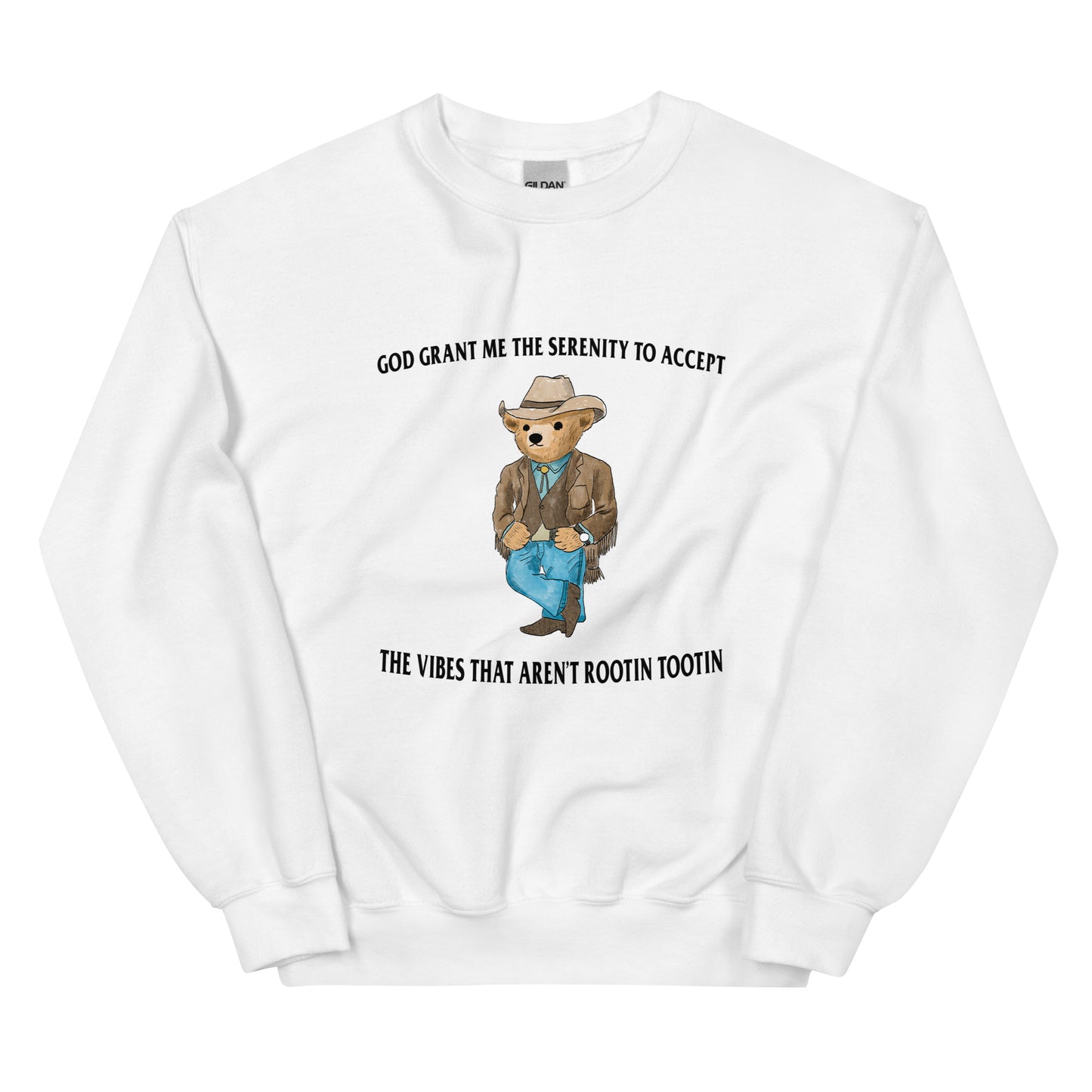 Serenity Bear Unisex Sweatshirt