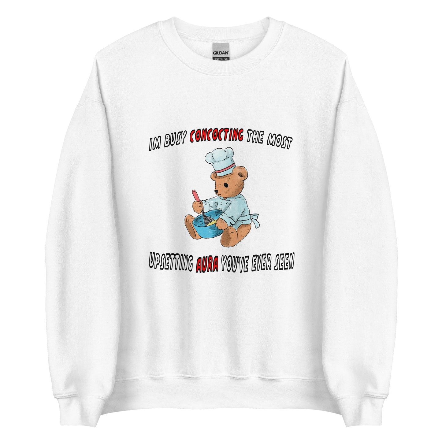 Upsetting Aura Unisex Sweatshirt