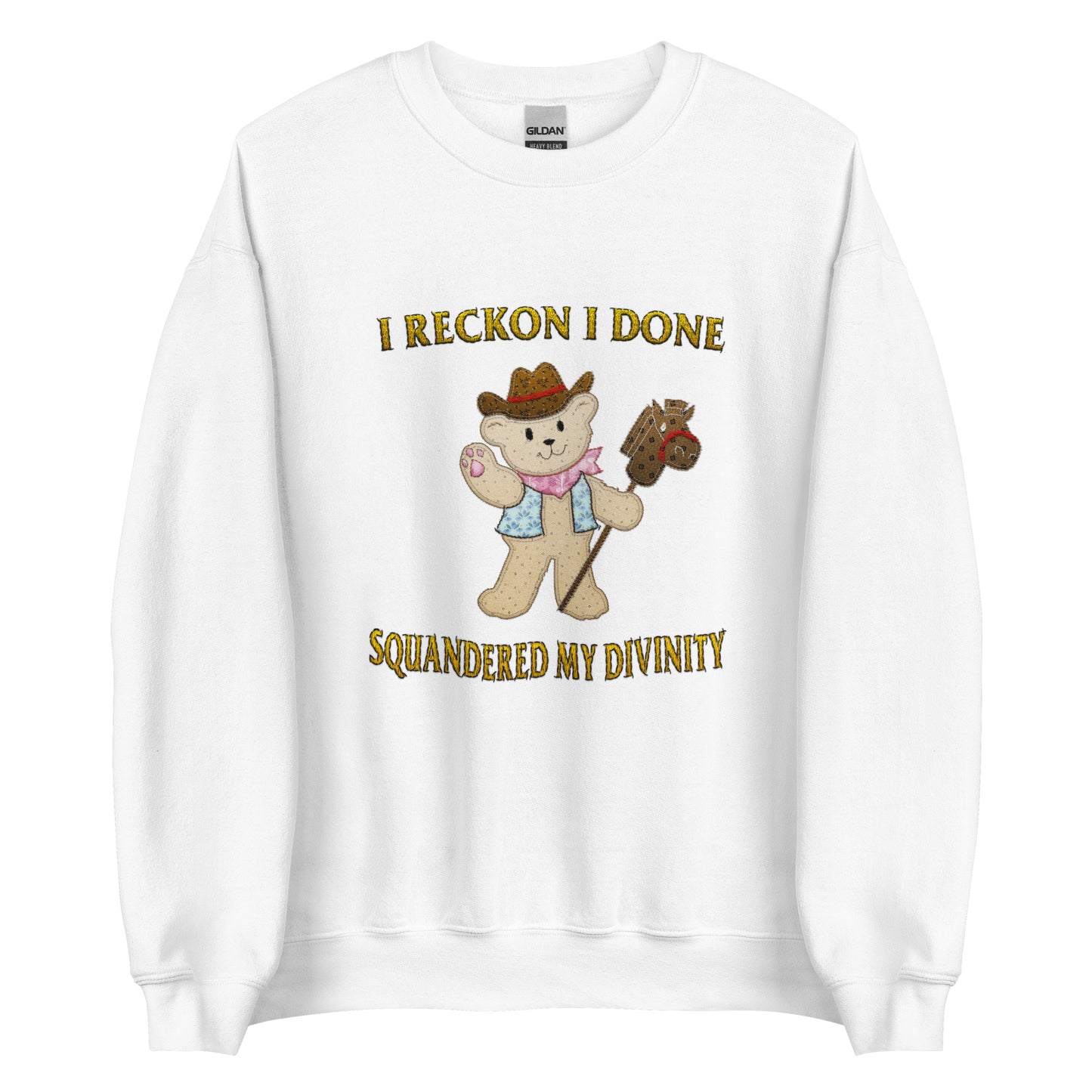 Squandered Divinity Unisex Sweatshirt