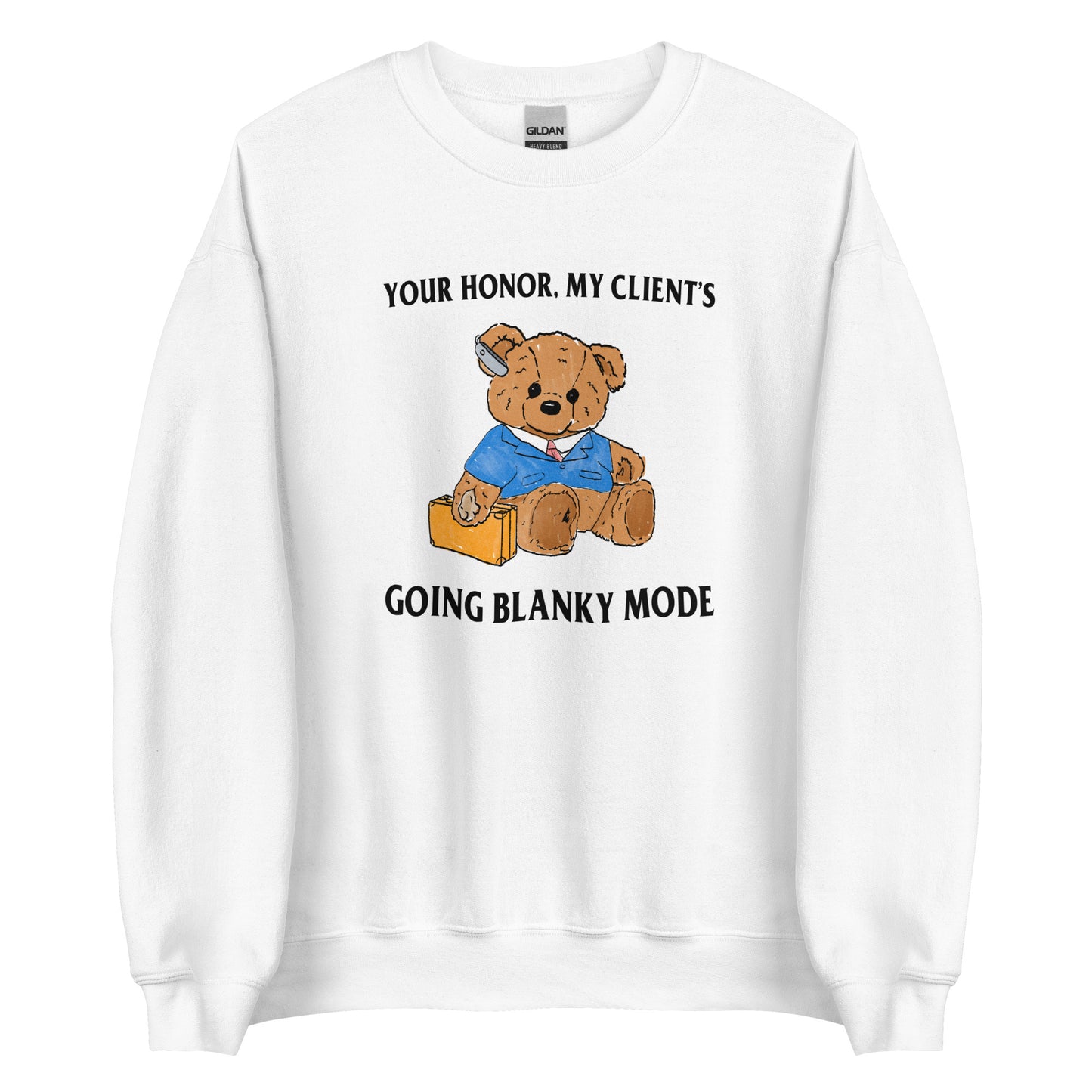 Blanky Mode Unisex Sweatshirt