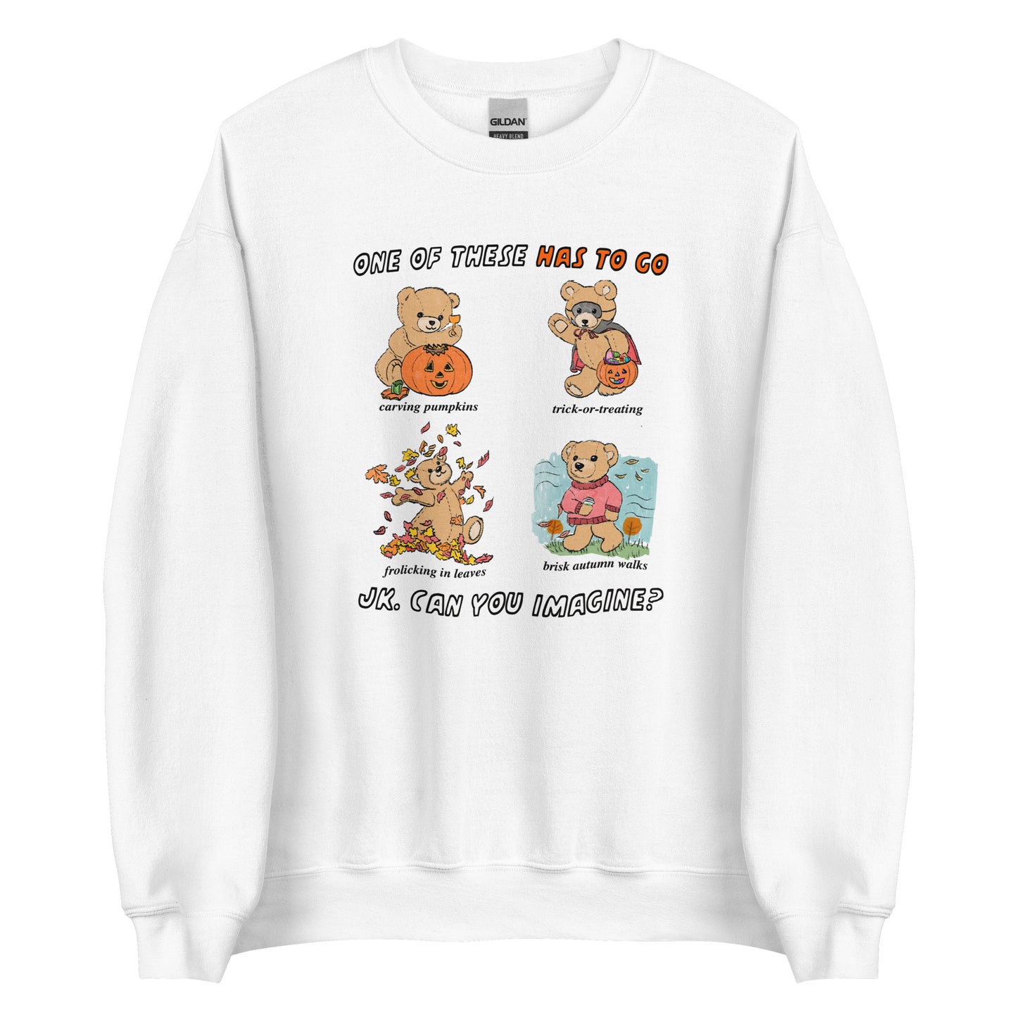 Halloween Vibes Unisex Sweatshirt