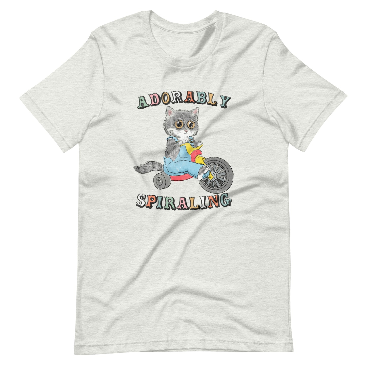 Adorably Spiraling Unisex t-shirt