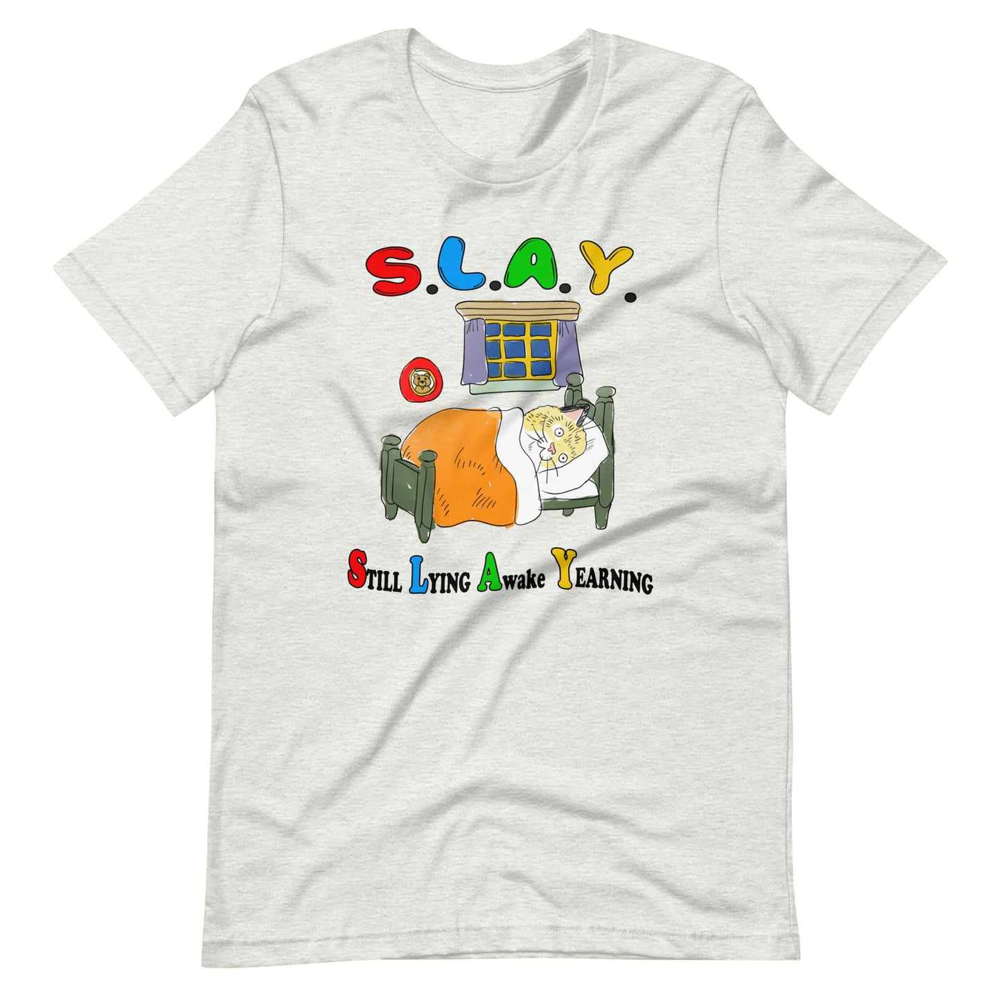 S.L.A.Y. Unisex t-shirt