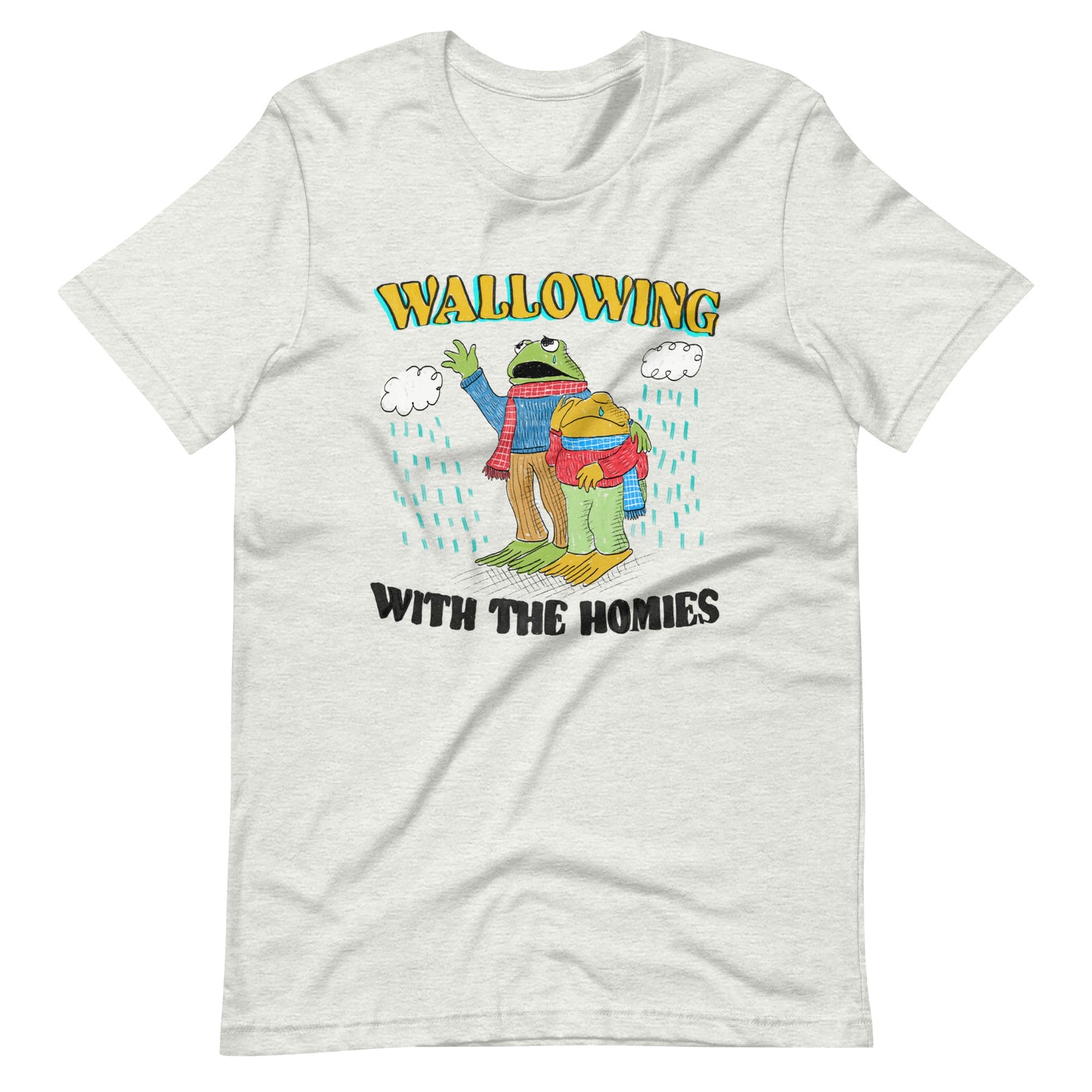 Wallowing Unisex t-shirt