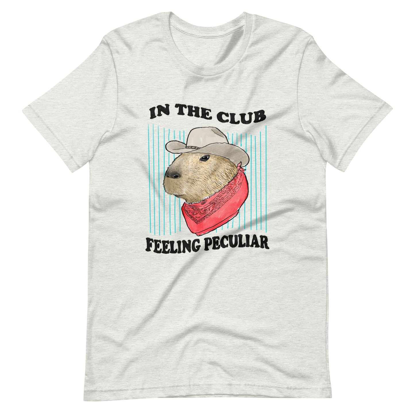 Club Rodent Unisex t-shirt