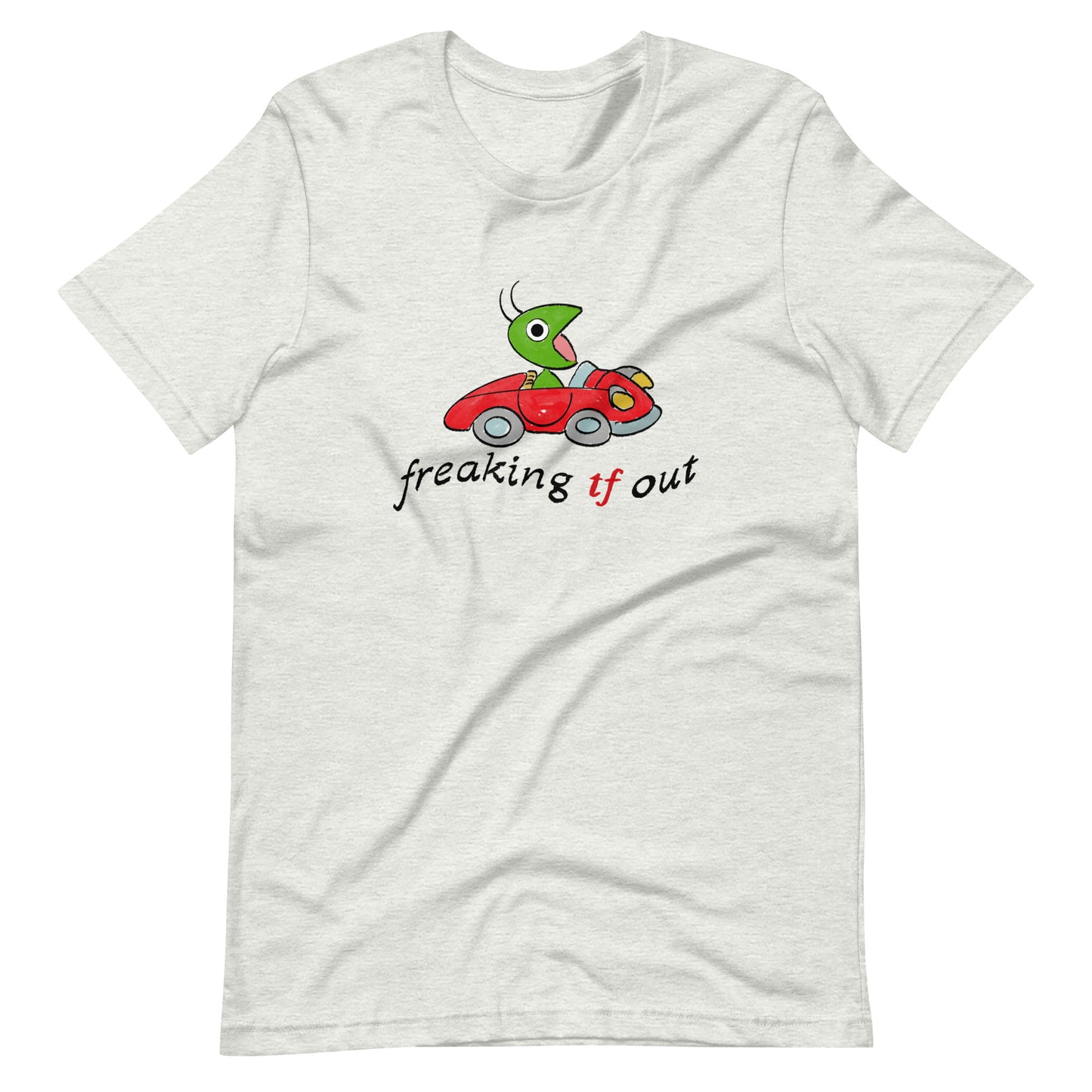 Freaking Out Unisex t-shirt