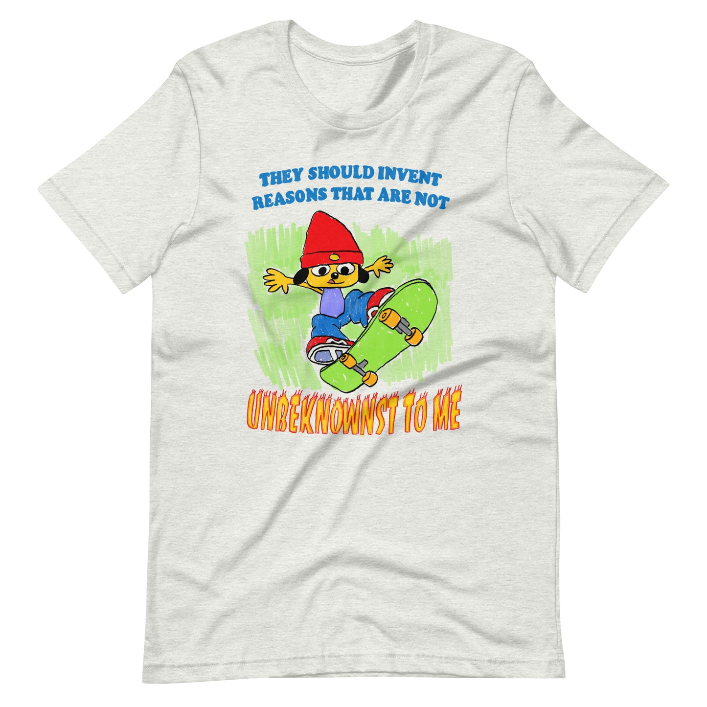 Unbeknownst Unisex t-shirt