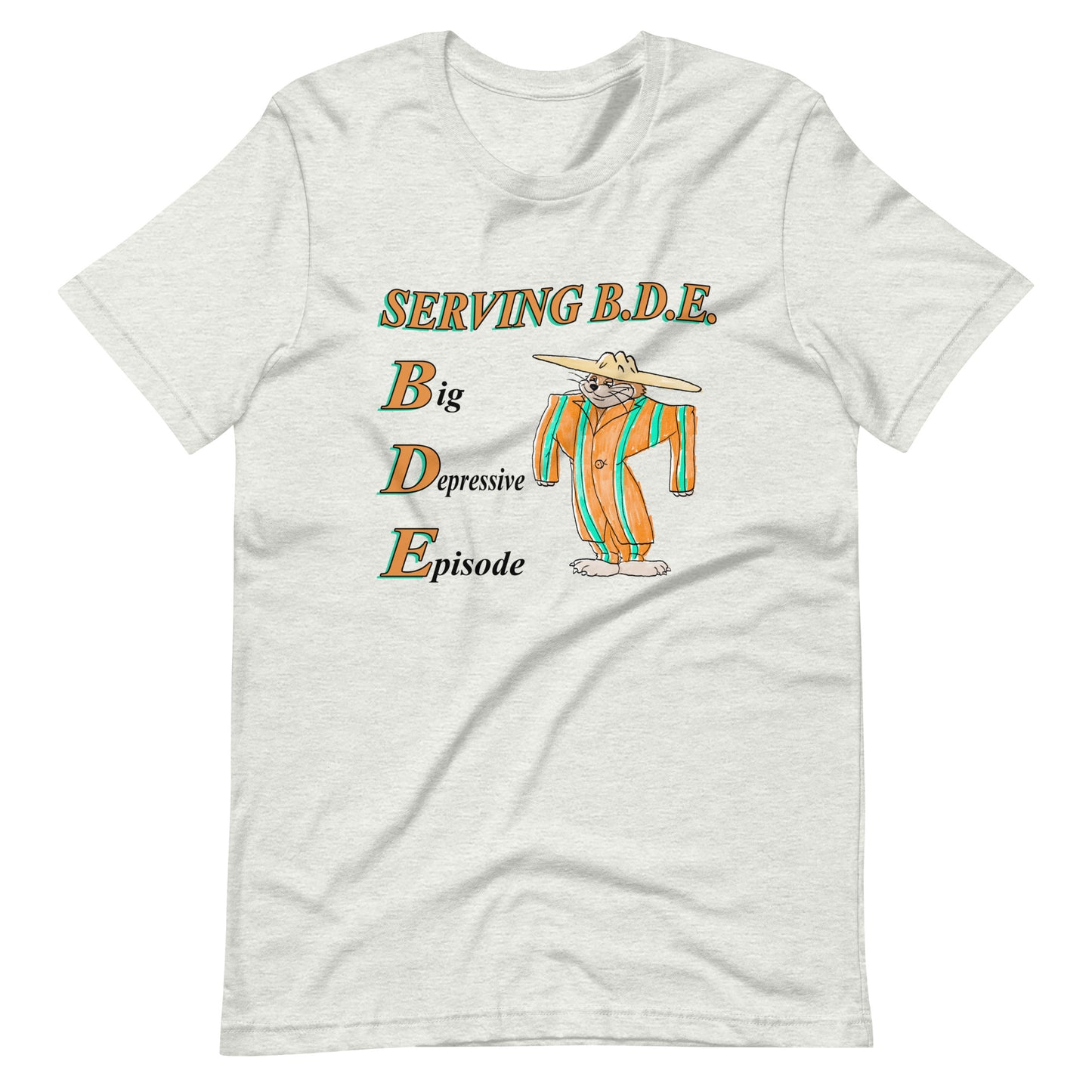 Serving BDE Unisex t-shirt