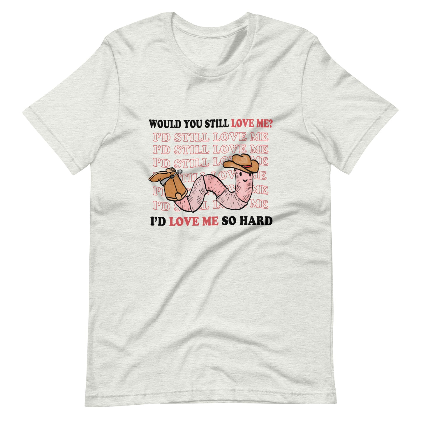 Worm Love Unisex t-shirt