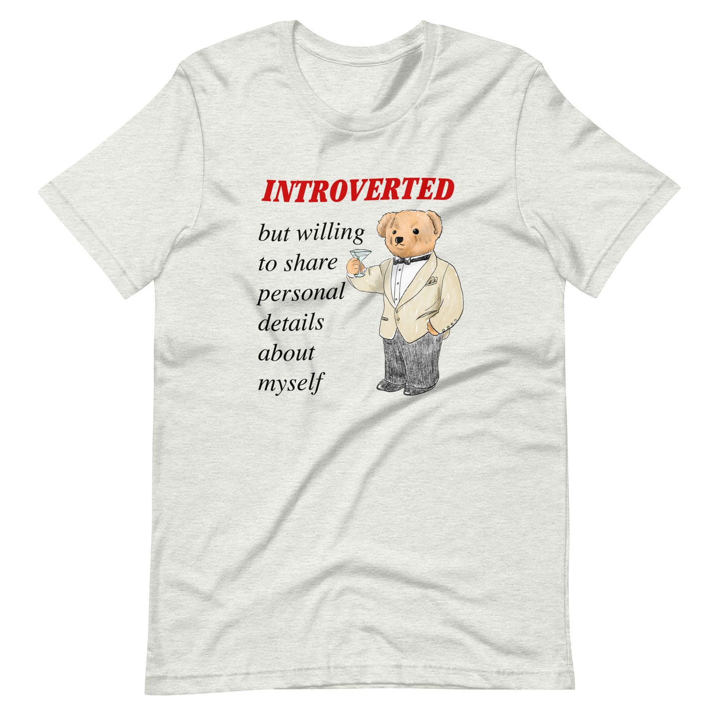 Introverted Unisex t-shirt