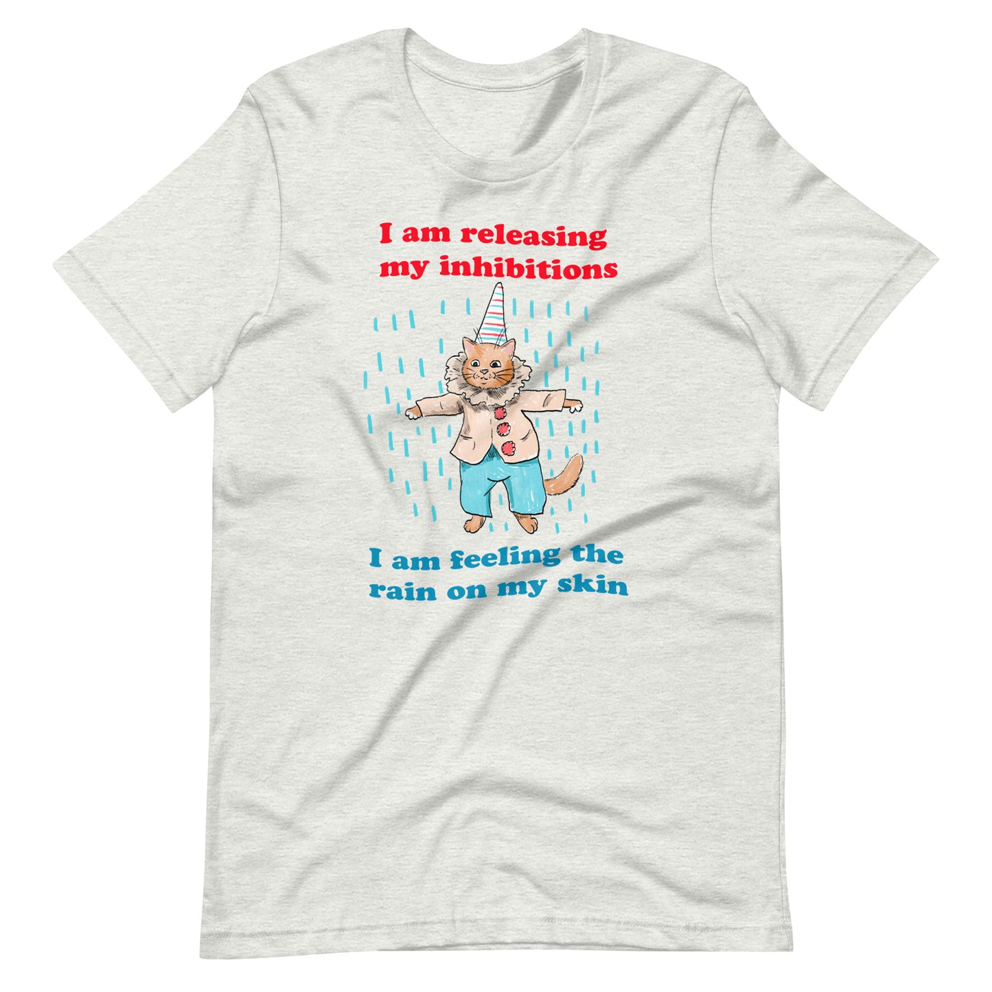 Release Your Inhibitions Unisex t-shirt