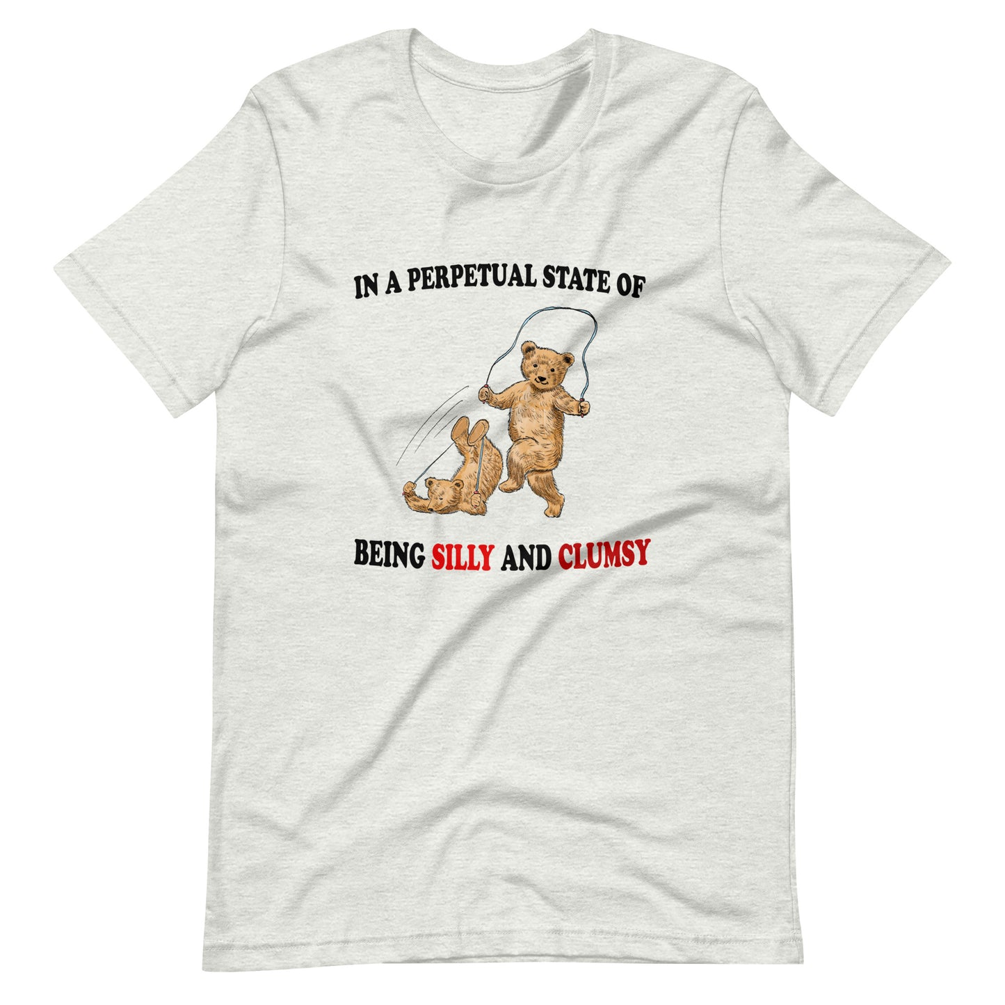 Silly & Clumsy Unisex t-shirt