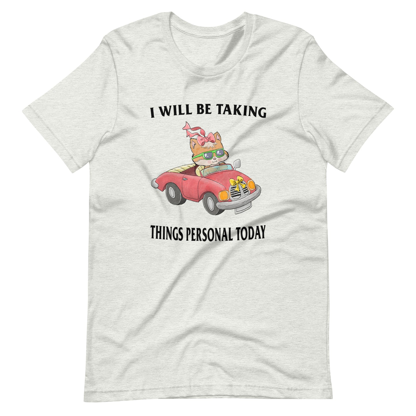 Taking it Personal Unisex t-shirt