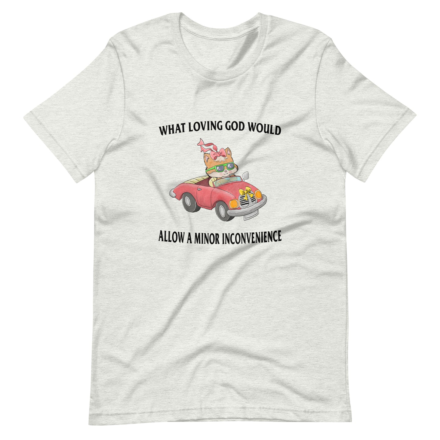 Minor Inconvenience Unisex t-shirt