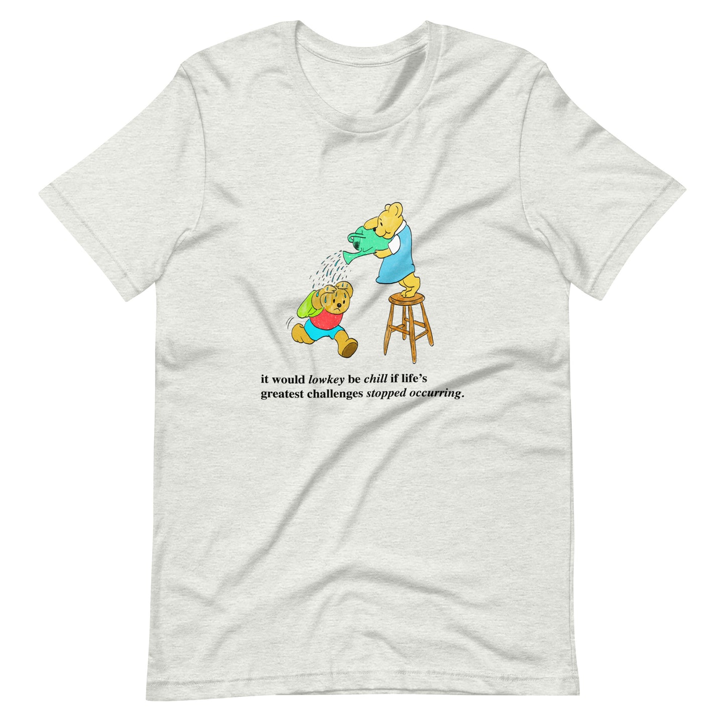 Lowkey Chill Unisex t-shirt